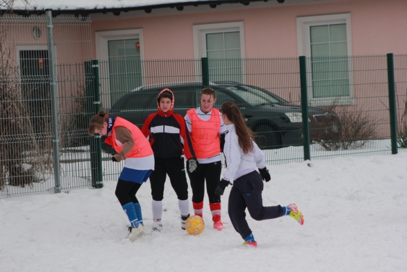 Polonia Środa Wielkopolska na obozie