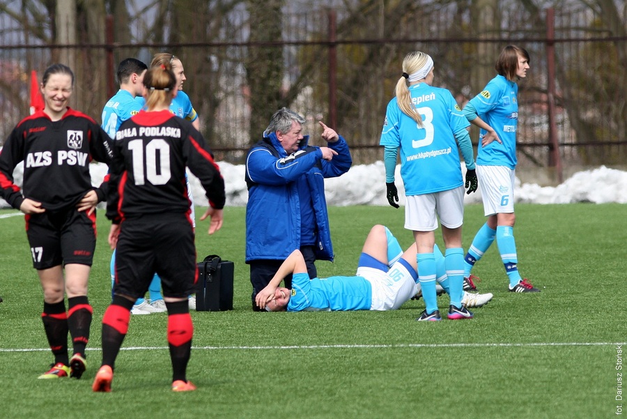 KKP MAX-Sprint Bydgoszcz – AZS PSW Biała Podlaska 0:3