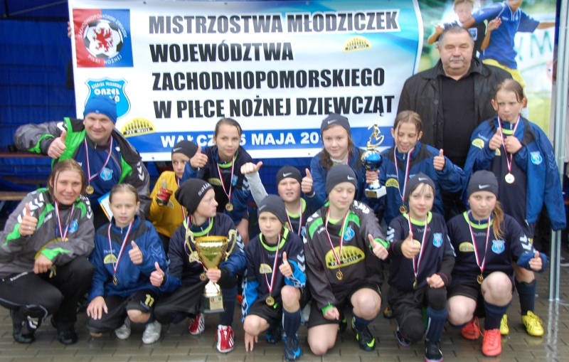 Wojewódzkie Mistrzostwa Młodziczek Wałcz