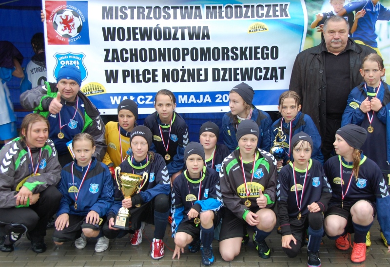Wojewódzkie Mistrzostwa Młodziczek Wałcz