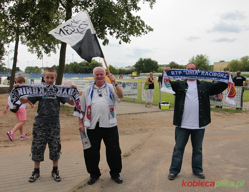 Unia Racibórz - Medyk Konin