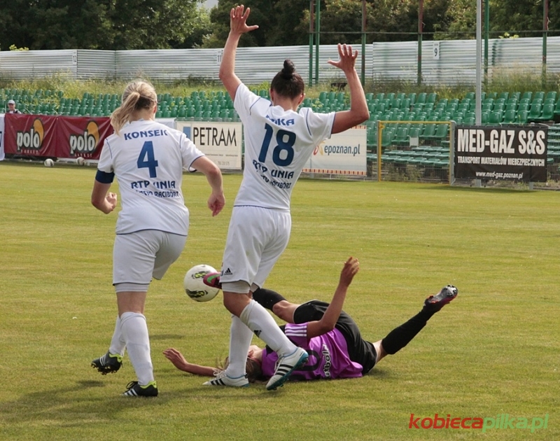 Unia Racibórz - Medyk Konin