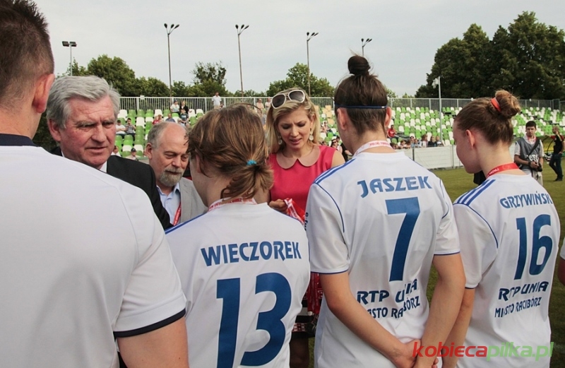 Unia Racibórz - Medyk Konin