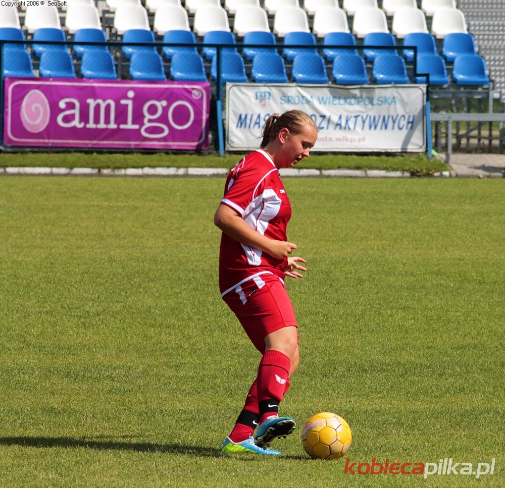 Podwójny sparing w Środzie Wlkp