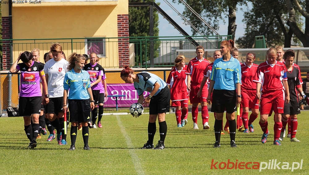 Podwójny sparing w Środzie Wlkp