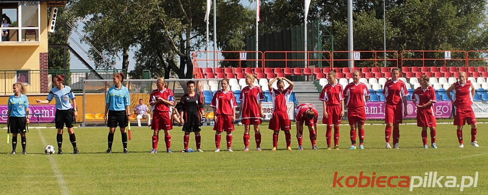 Podwójny sparing w Środzie Wlkp