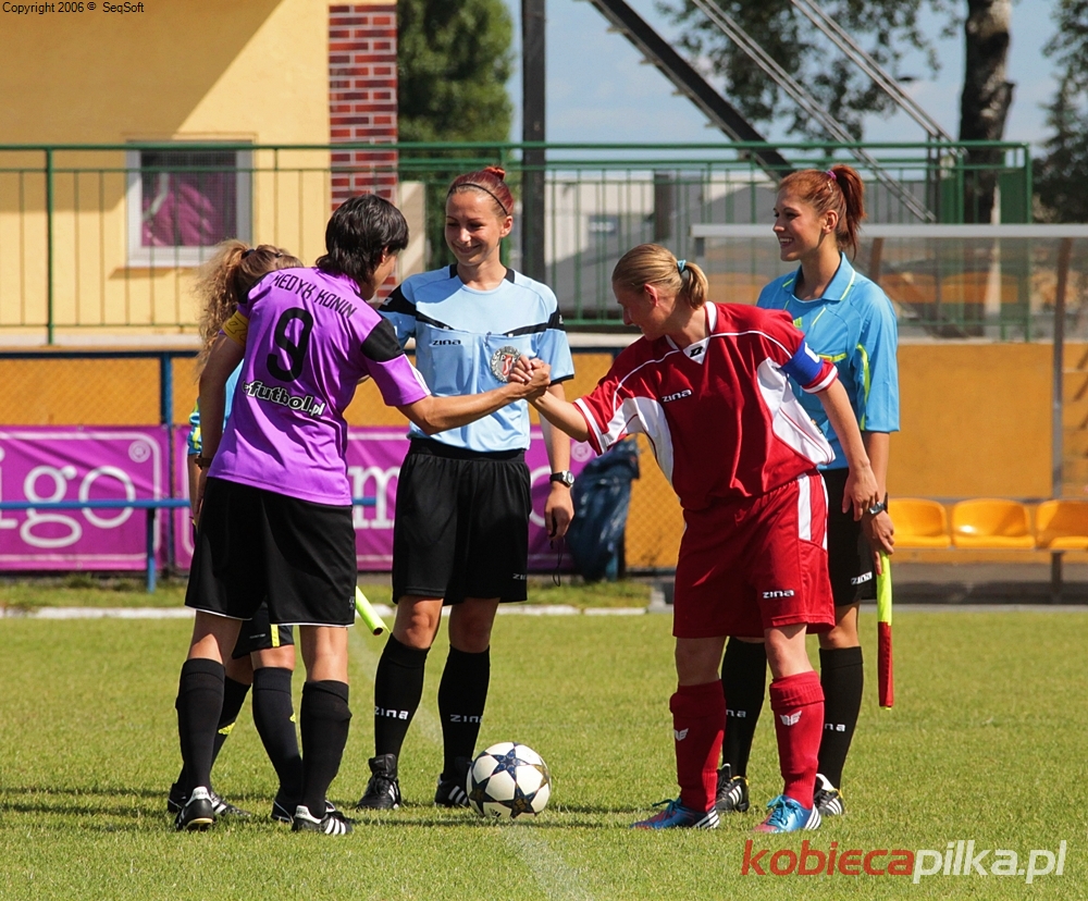 Podwójny sparing w Środzie Wlkp