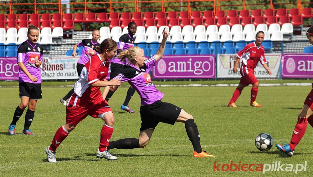 Podwójny sparing w Środzie Wlkp