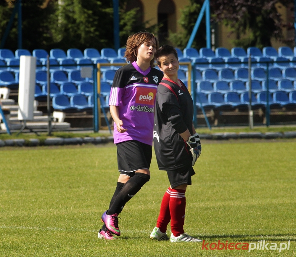 Podwójny sparing w Środzie Wlkp