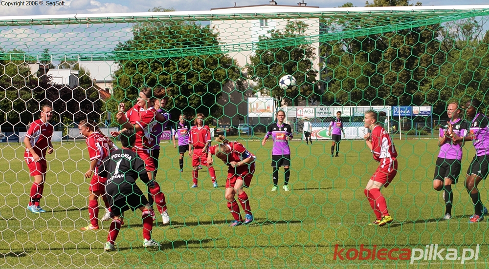 Podwójny sparing w Środzie Wlkp