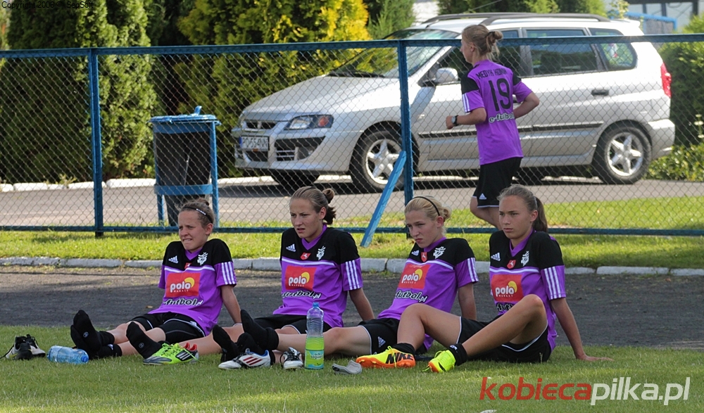 Podwójny sparing w Środzie Wlkp