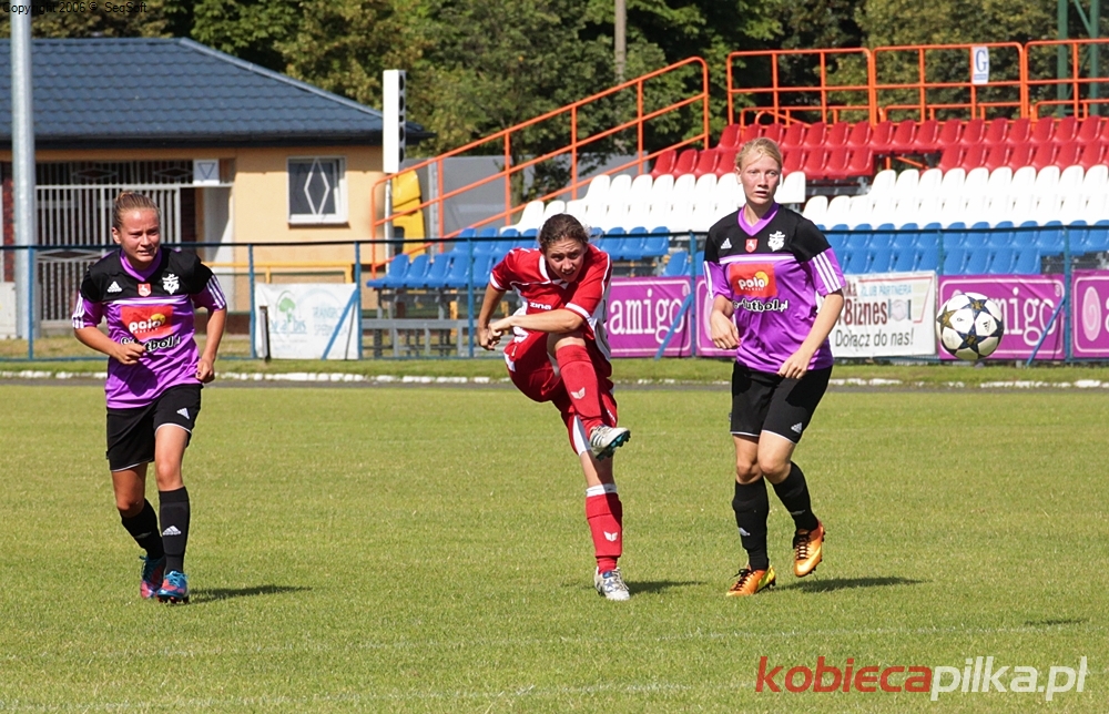 Podwójny sparing w Środzie Wlkp