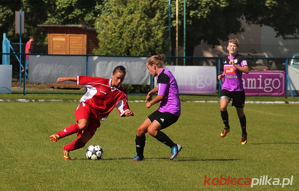 Podwójny sparing w Środzie Wlkp