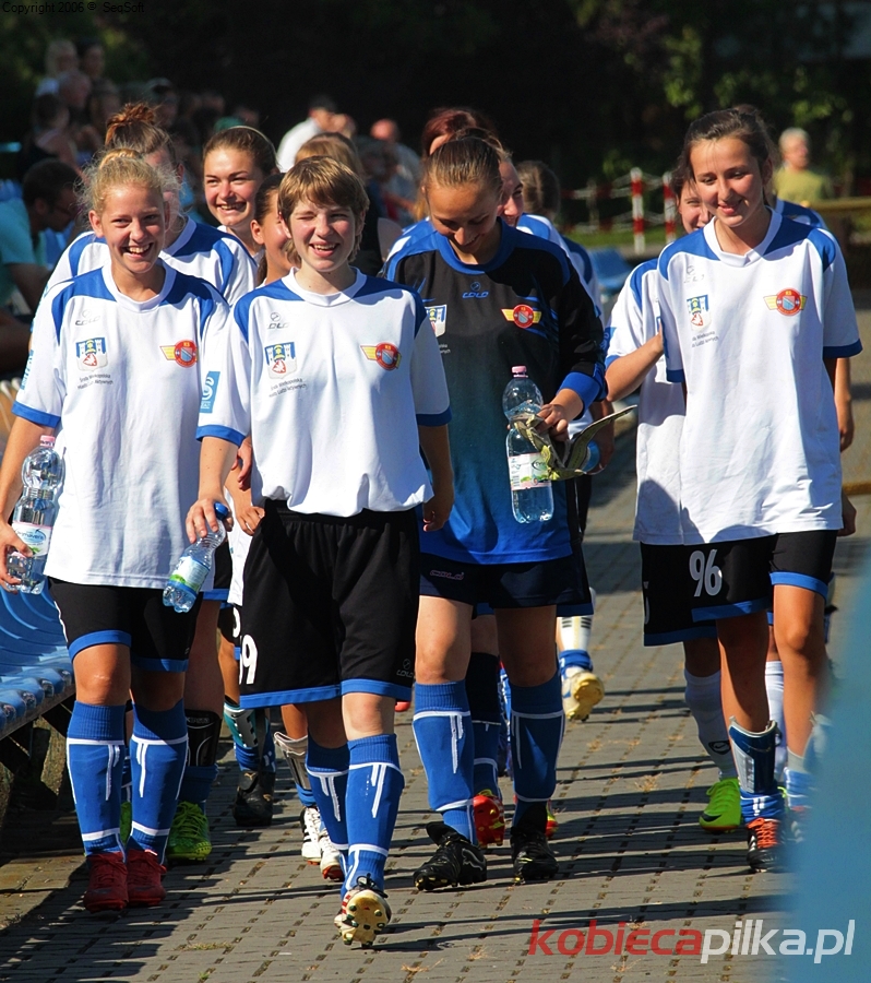 Podwójny sparing w Środzie Wlkp