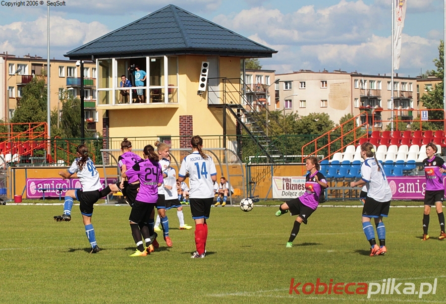 Podwójny sparing w Środzie Wlkp