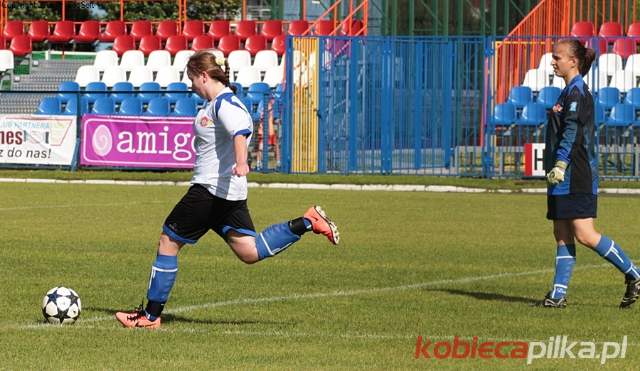 Podwójny sparing w Środzie Wlkp