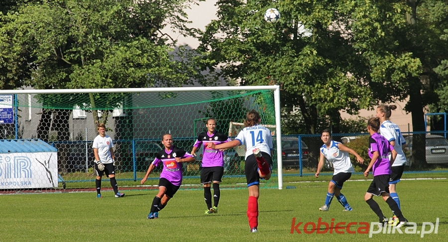 Podwójny sparing w Środzie Wlkp