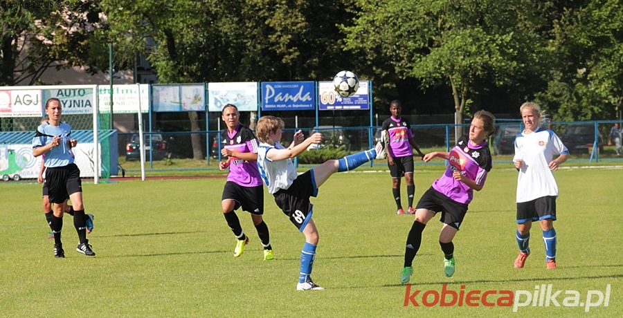 Podwójny sparing w Środzie Wlkp