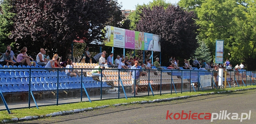 Podwójny sparing w Środzie Wlkp