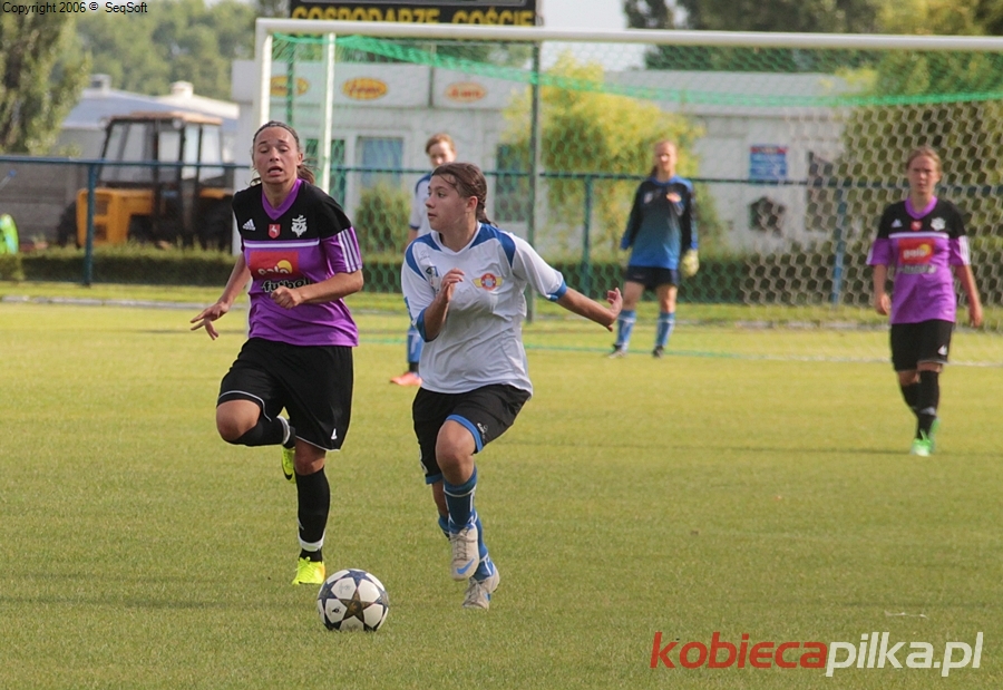 Podwójny sparing w Środzie Wlkp