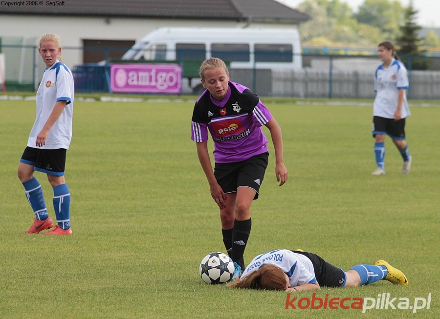 Podwójny sparing w Środzie Wlkp