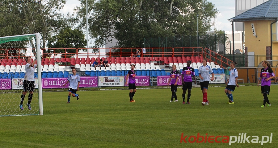 Podwójny sparing w Środzie Wlkp