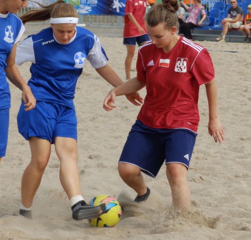 Turniej Plażowej Piłki Nożnej Kobiet z okazji Finału The Tall Ships Races 2013