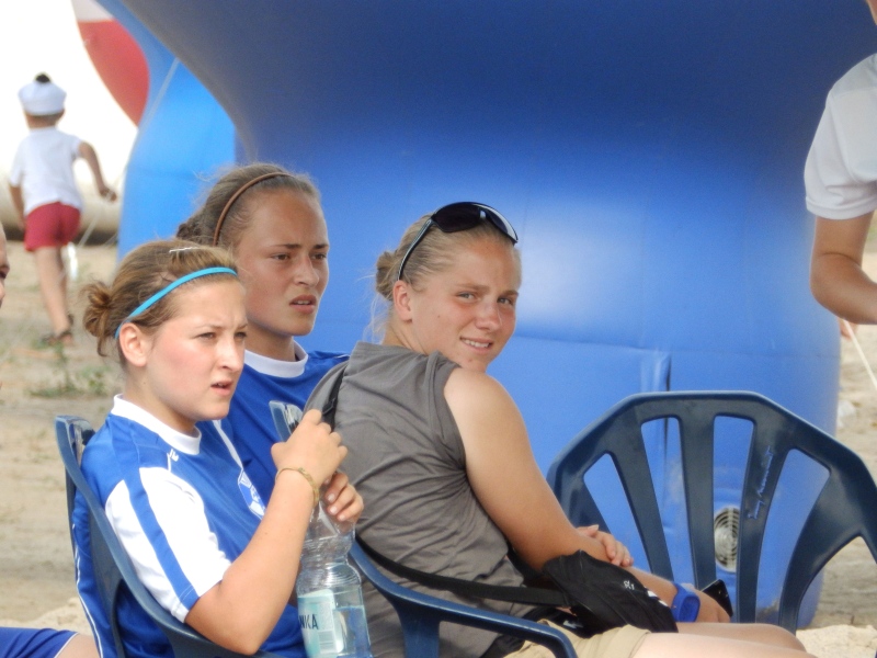 Turniej Plażowej Piłki Nożnej Kobiet z okazji Finału The Tall Ships Races 2013