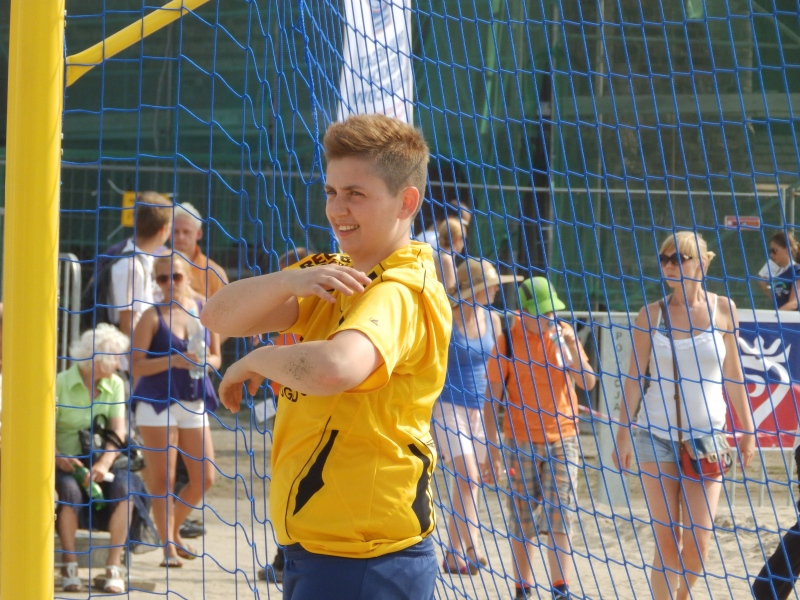 Turniej Plażowej Piłki Nożnej Kobiet z okazji Finału The Tall Ships Races 2013