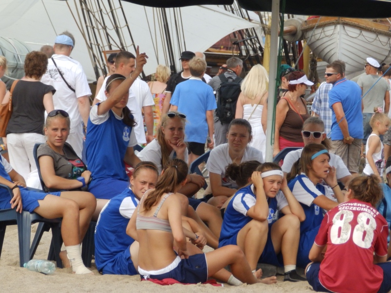 Turniej Plażowej Piłki Nożnej Kobiet z okazji Finału The Tall Ships Races 2013