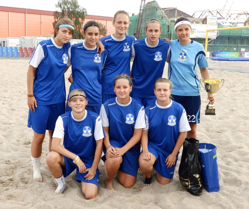 Turniej Plażowej Piłki Nożnej Kobiet z okazji Finału The Tall Ships Races 2013