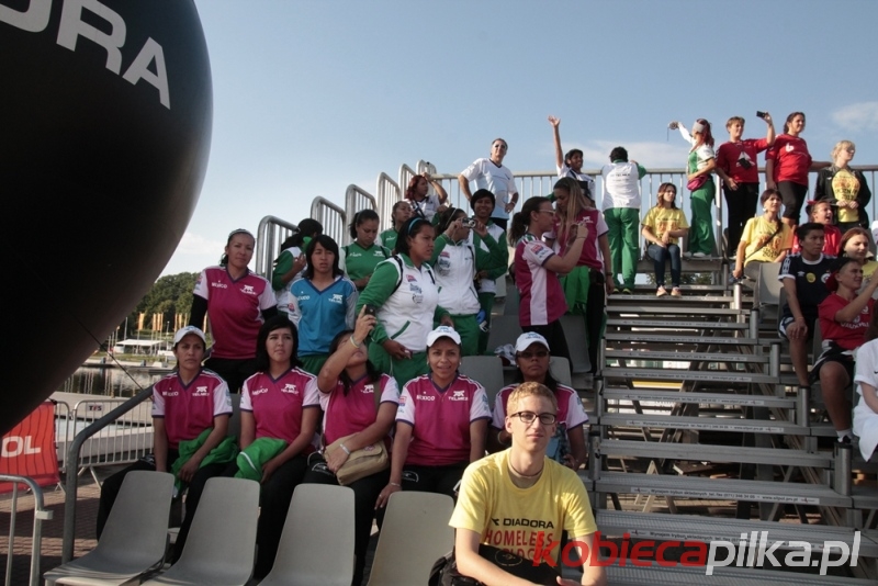 Mistrzostwa Świata Bezdomnych w Piłce Nożnej Ulicznej Homeless World Cup Poznań 2013