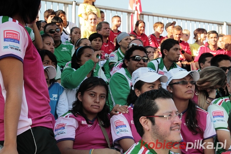 Mistrzostwa Świata Bezdomnych w Piłce Nożnej Ulicznej Homeless World Cup Poznań 2013