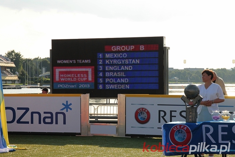 Mistrzostwa Świata Bezdomnych w Piłce Nożnej Ulicznej Homeless World Cup Poznań 2013