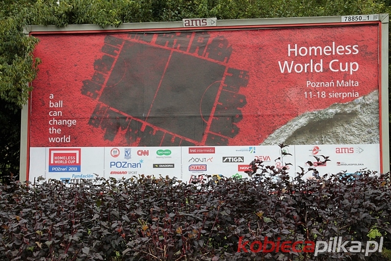 Mistrzostwa Świata Bezdomnych w Piłce Nożnej Ulicznej Homeless World Cup Poznań 2013