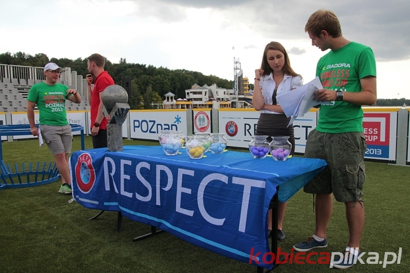 Mistrzostwa Świata Bezdomnych w Piłce Nożnej Ulicznej Homeless World Cup Poznań 2013