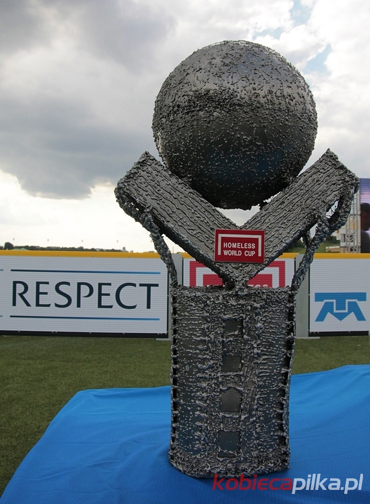 Mistrzostwa Świata Bezdomnych w Piłce Nożnej Ulicznej Homeless World Cup Poznań 2013
