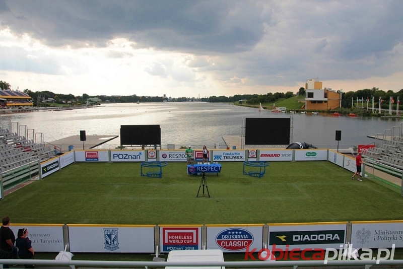 Mistrzostwa Świata Bezdomnych w Piłce Nożnej Ulicznej Homeless World Cup Poznań 2013