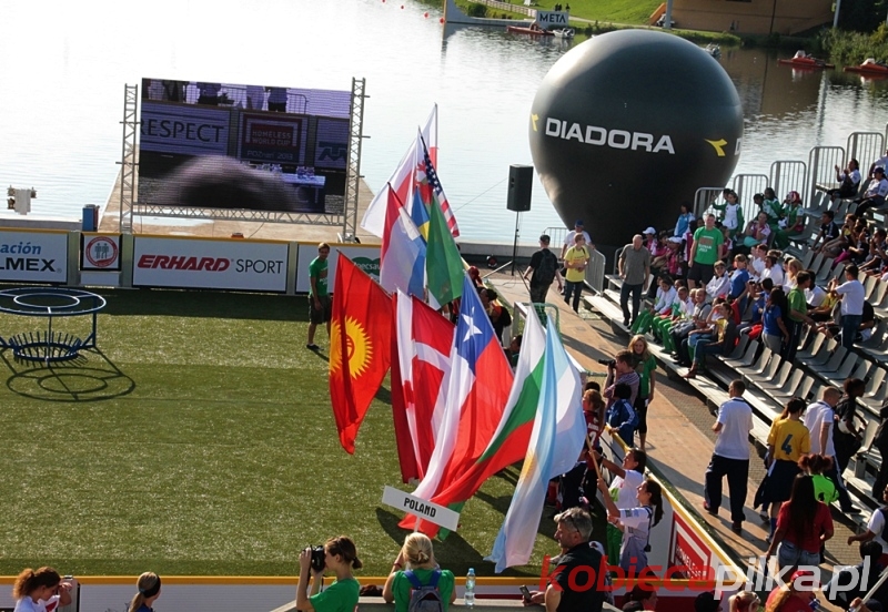 Mistrzostwa Świata Bezdomnych w Piłce Nożnej Ulicznej Homeless World Cup Poznań 2013