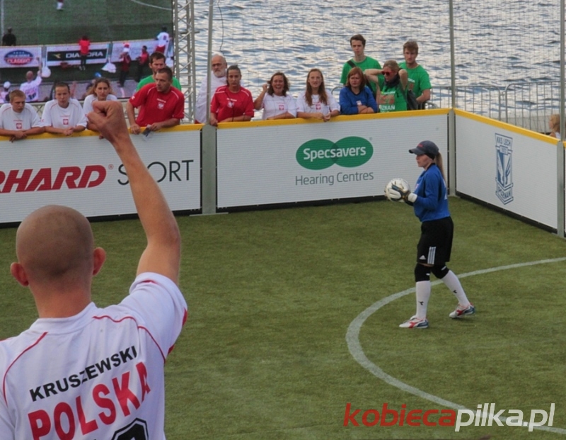 Mistrzostwa Świata Bezdomnych w Piłce Nożnej Ulicznej Homeless World Cup Poznań 2013