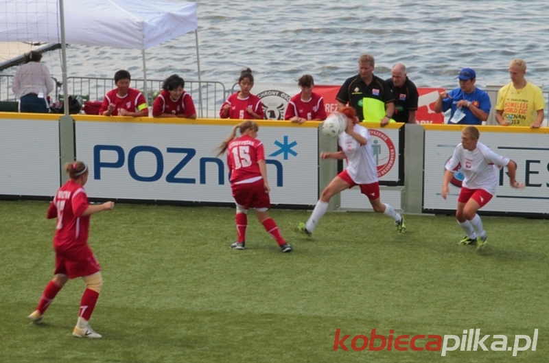 Mistrzostwa Świata Bezdomnych w Piłce Nożnej Ulicznej Homeless World Cup Poznań 2013