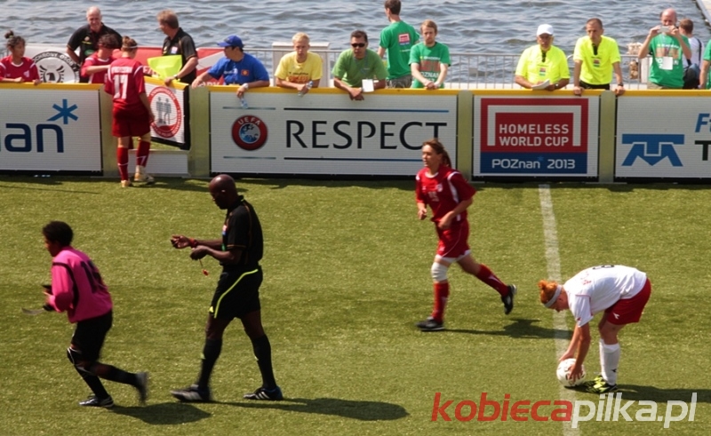 Mistrzostwa Świata Bezdomnych w Piłce Nożnej Ulicznej Homeless World Cup Poznań 2013