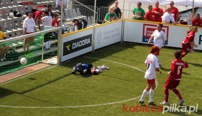 Mistrzostwa Świata Bezdomnych w Piłce Nożnej Ulicznej Homeless World Cup Poznań 2013