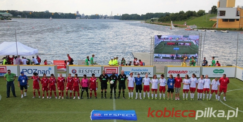 Mistrzostwa Świata Bezdomnych w Piłce Nożnej Ulicznej Homeless World Cup Poznań 2013