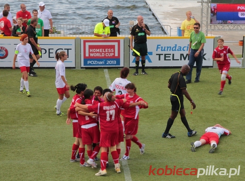 Mistrzostwa Świata Bezdomnych w Piłce Nożnej Ulicznej Homeless World Cup Poznań 2013