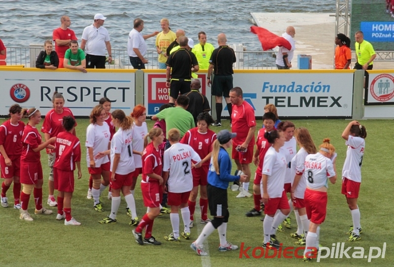 Mistrzostwa Świata Bezdomnych w Piłce Nożnej Ulicznej Homeless World Cup Poznań 2013