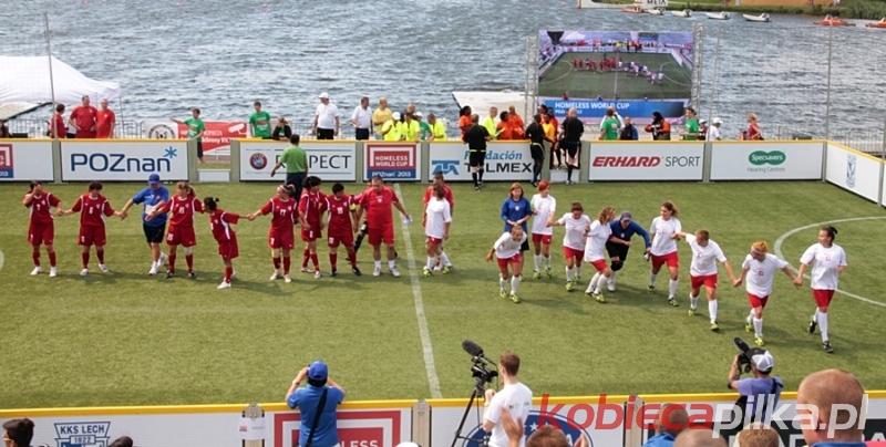 Mistrzostwa Świata Bezdomnych w Piłce Nożnej Ulicznej Homeless World Cup Poznań 2013