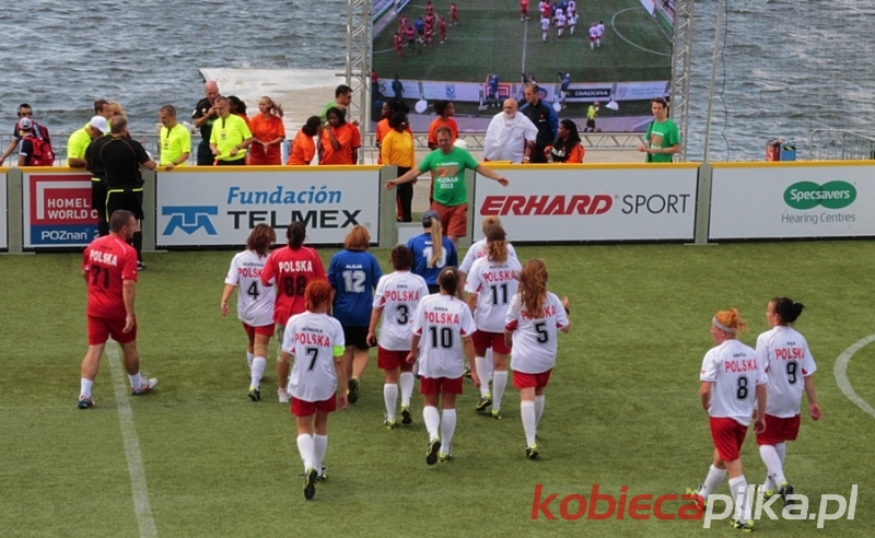 Mistrzostwa Świata Bezdomnych w Piłce Nożnej Ulicznej Homeless World Cup Poznań 2013