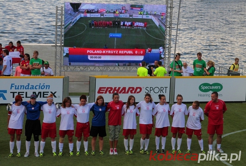 Mistrzostwa Świata Bezdomnych w Piłce Nożnej Ulicznej Homeless World Cup Poznań 2013