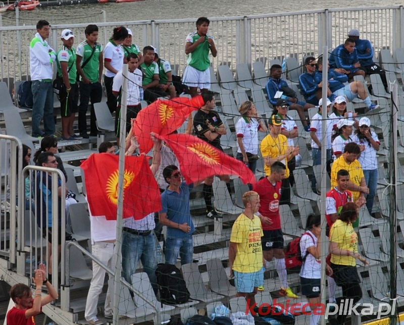 Mistrzostwa Świata Bezdomnych w Piłce Nożnej Ulicznej Homeless World Cup Poznań 2013